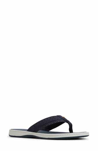 Seafish 3 Perforated Flip Flop