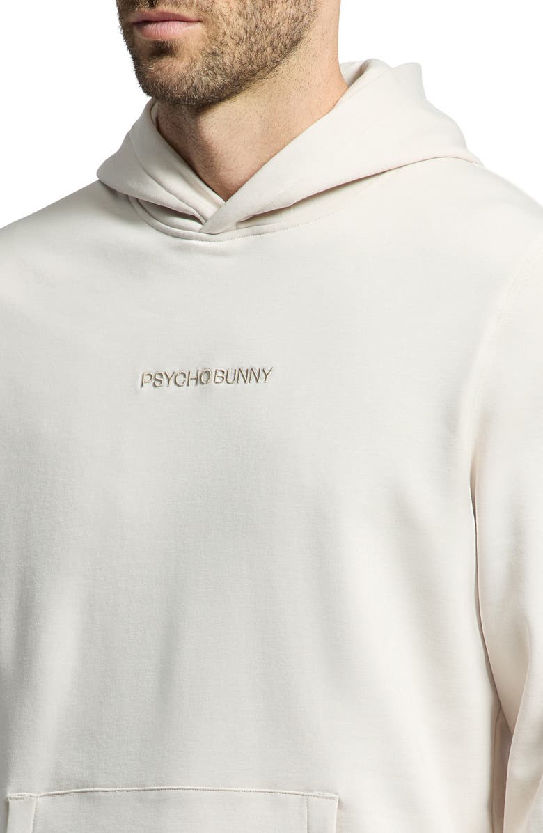 Psycho Bunny Nora Oversize Classic French Terry Hoodie, Alternate, color, 