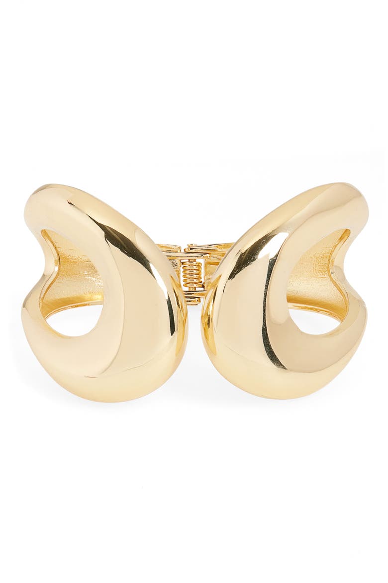 Sea Cuff Bracelet, Main, color, GOLD