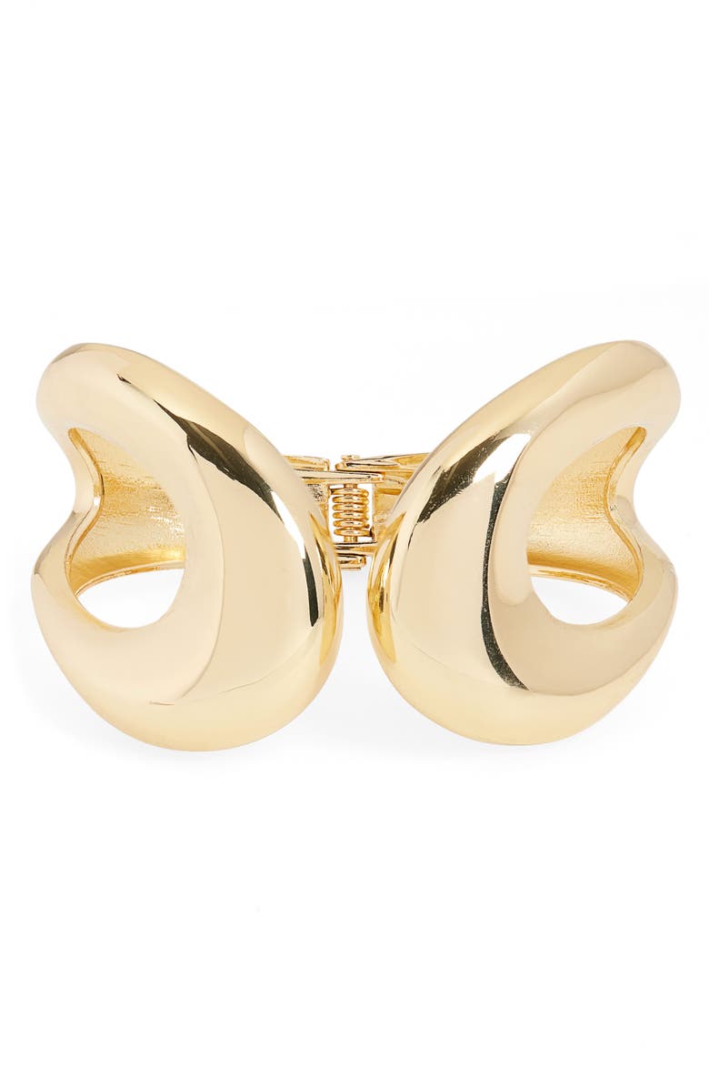 EYE CANDY LOS ANGELES Sea Cuff Bracelet, Main, color, Gold