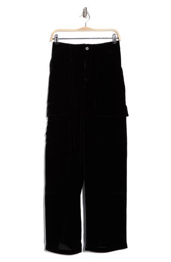 Joie Emerald Cargo Pants In Caviar