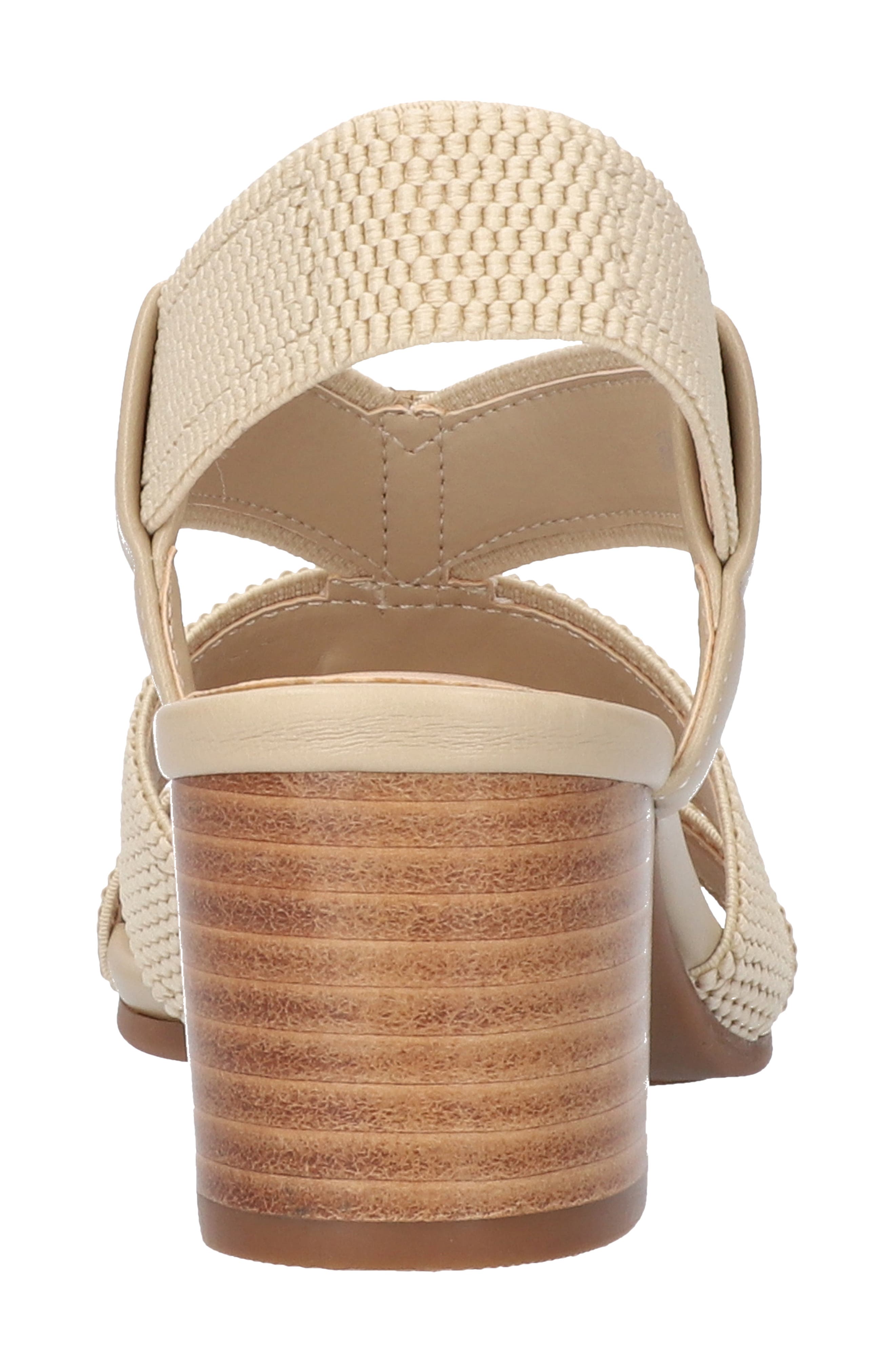 Jodi Sandal, Alternate, color, NATURAL FABRIC