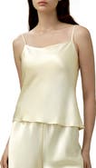 Lilysilk Women's Double-Faced Silk Charmeuse Camisole