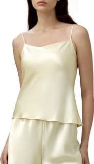 Lilysilk Women's Double-Faced Silk Charmeuse Camisole
