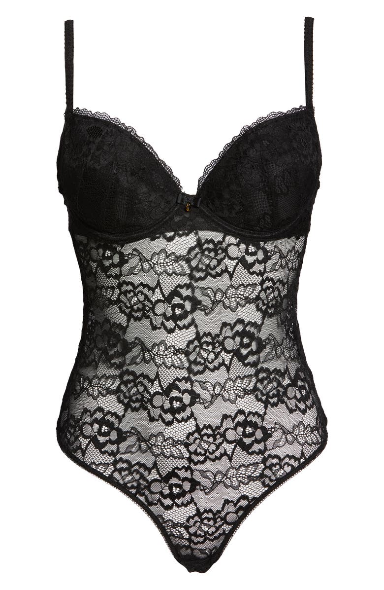 Ann Summers Ann Summer Sexy 2 Lace Bodysuit, Alternate, color, 