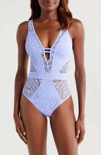 Color Play One-Piece Swimsuit