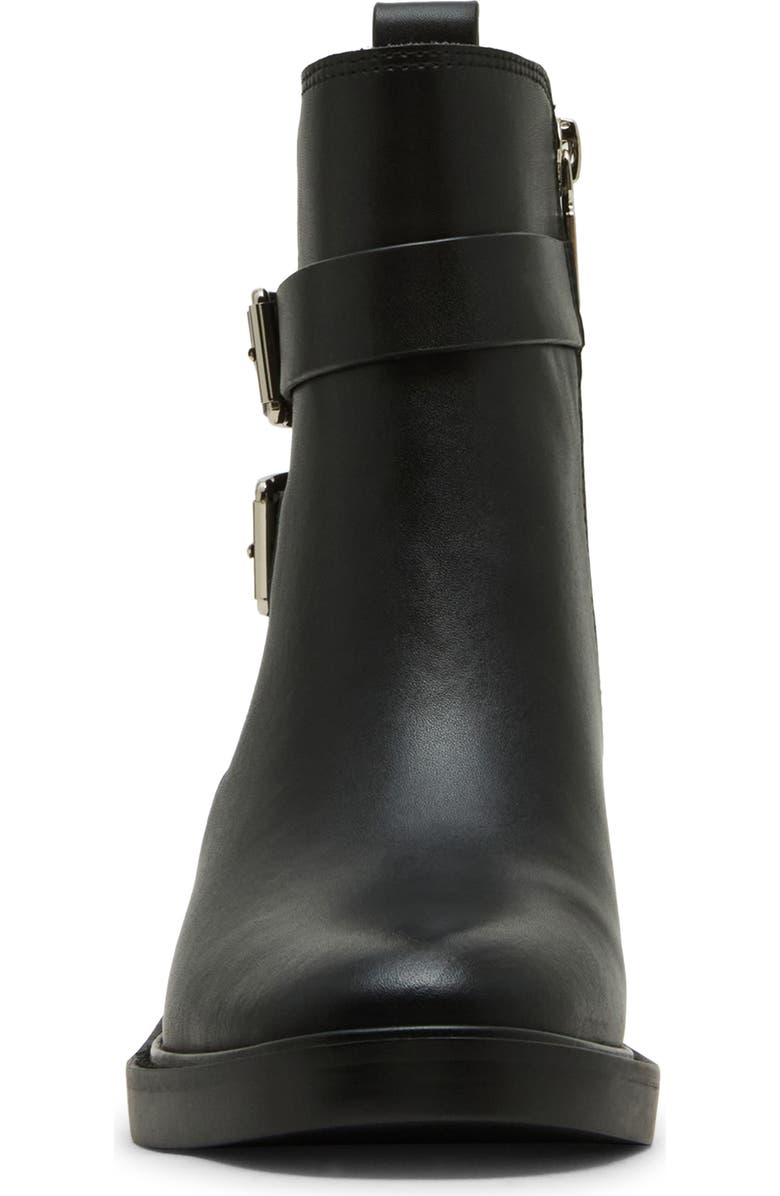 Blondo Lanessa Waterproof Bootie, Alternate, color, Black Leather