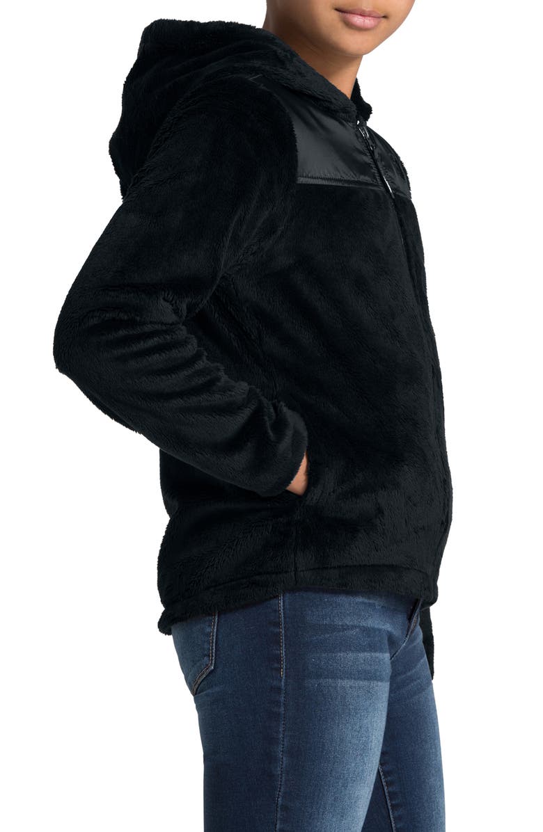 The North Face Oso Fleece Zip Hoodie, Alternate, color, 