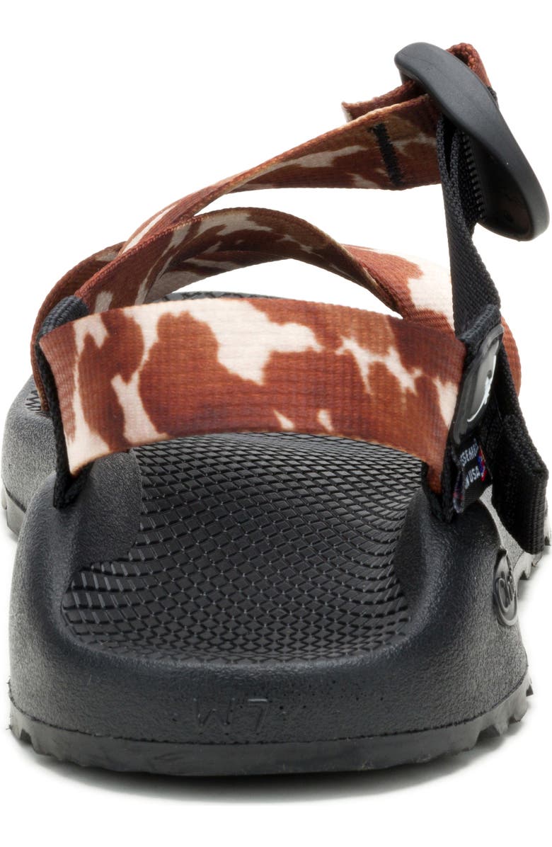 Chaco Mega Z Classic Sandal, Alternate, color, Cow Print