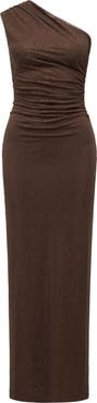 Ever New Audrina One-Shoulder Maxi Dress