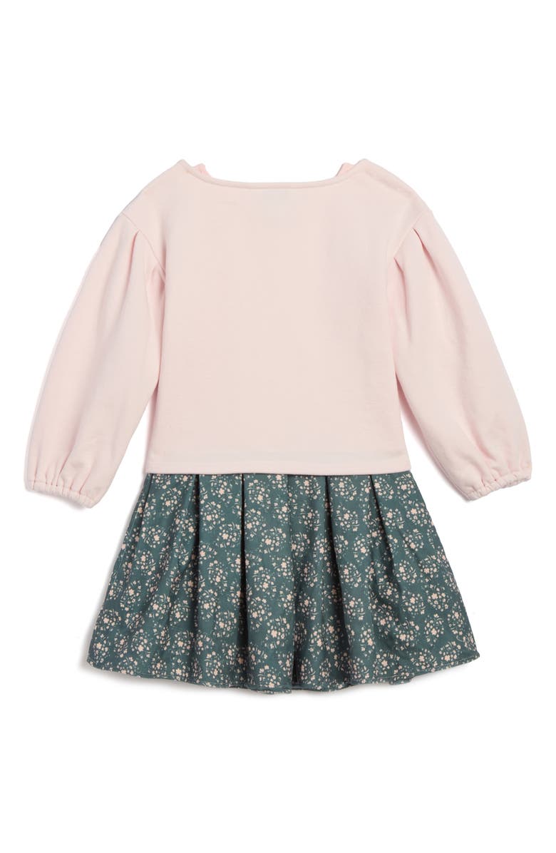 Kids' Sweater & Mixed Media Dress Set