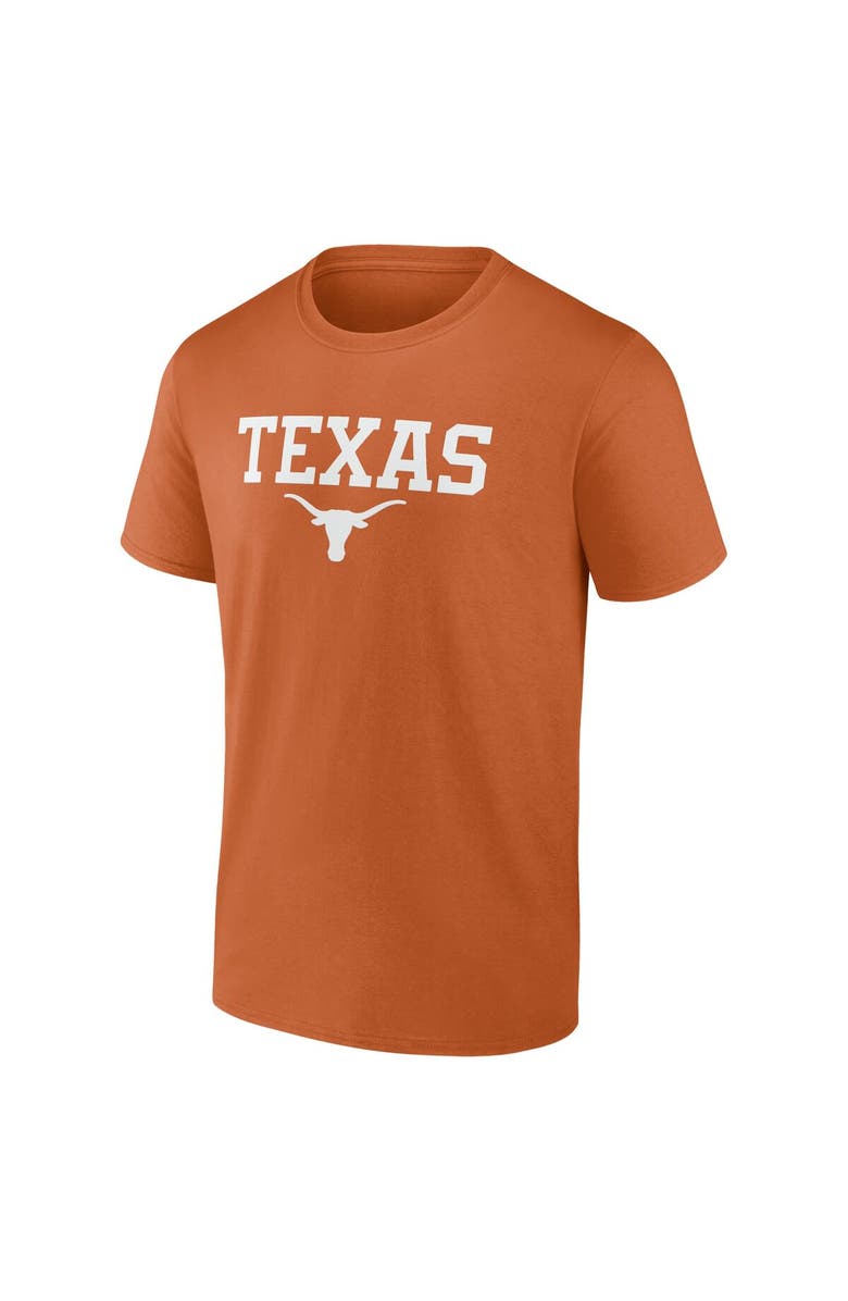 FANATICS Men's Fanatics Branded Texas Orange Texas Longhorns Game Day 2-Hit T-Shirt, Alternate, color,