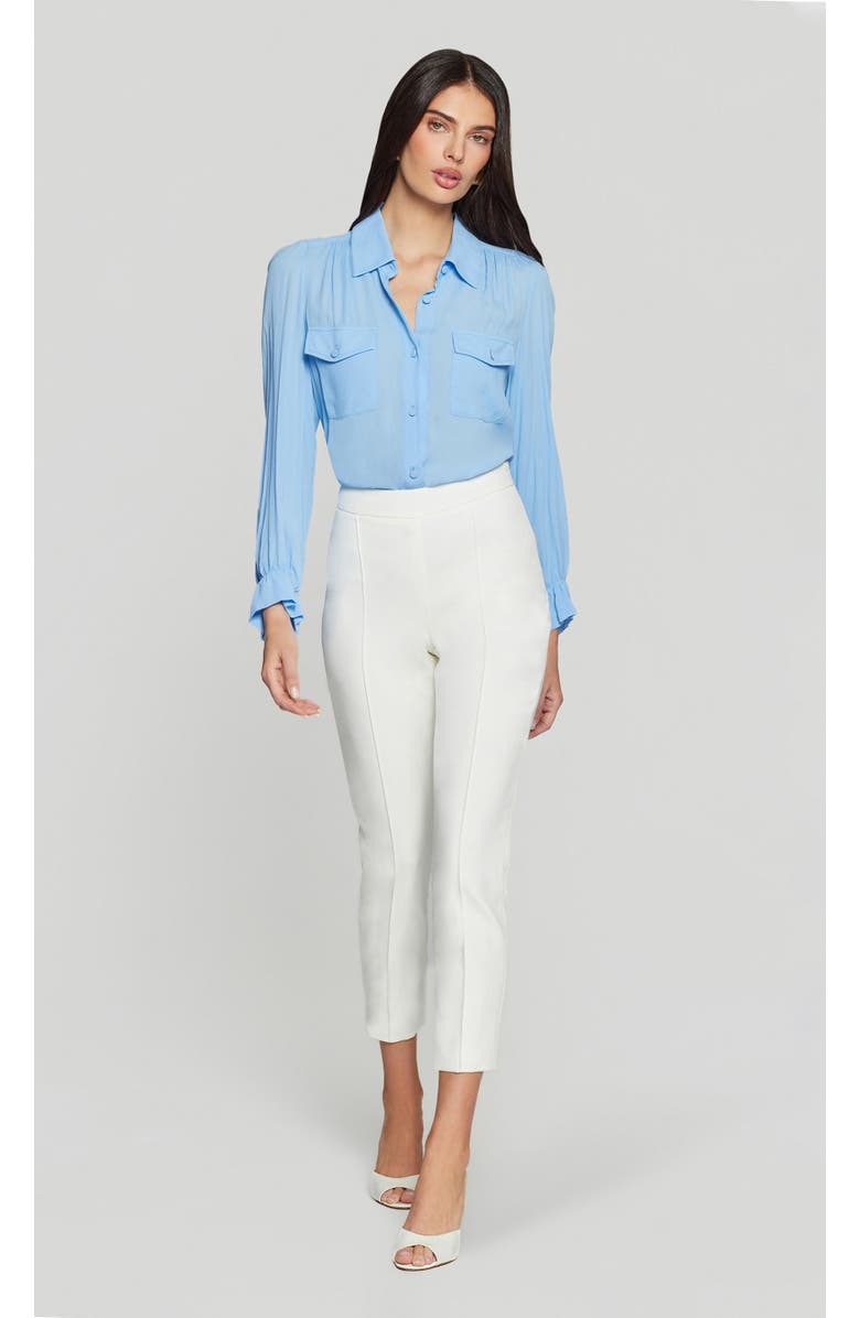 Generation Love Lonny Crepe Pants, Alternate, color, White