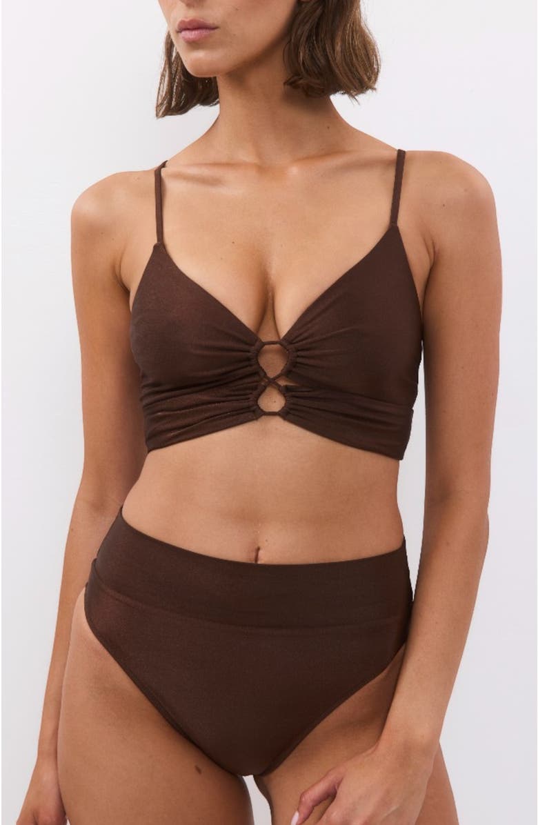 Biliblond Bikini Top Nyanga, Alternate, color, 