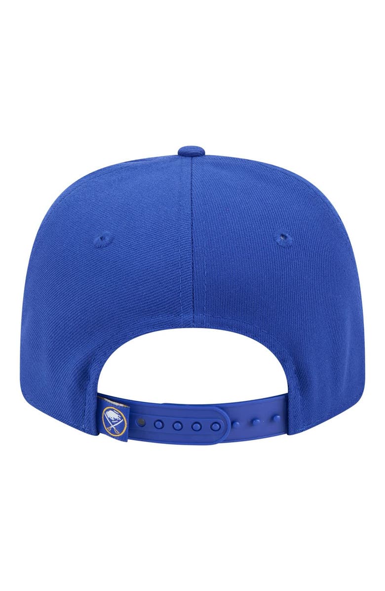 New Era Men's New Era  Royal Buffalo Sabres 9SEVENTY Adjustable Hat, Alternate, color, Royal