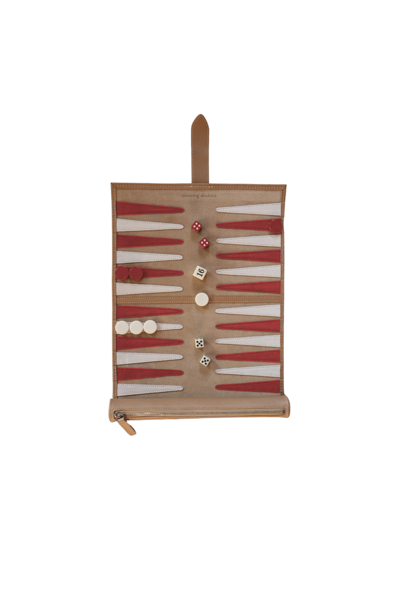 Travel Backgammon Board - Monaco, Main, color, Monaco