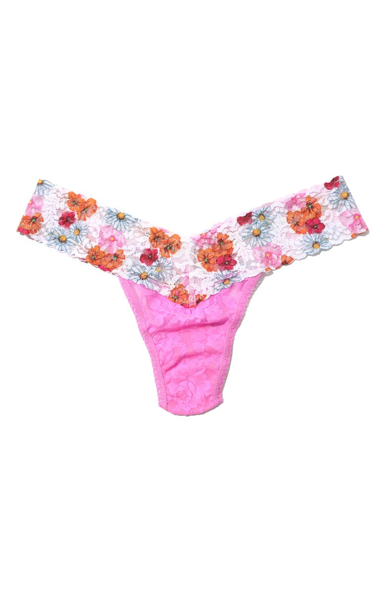 Hanky Panky Signature Lace Low Rise Thong, Main, color,