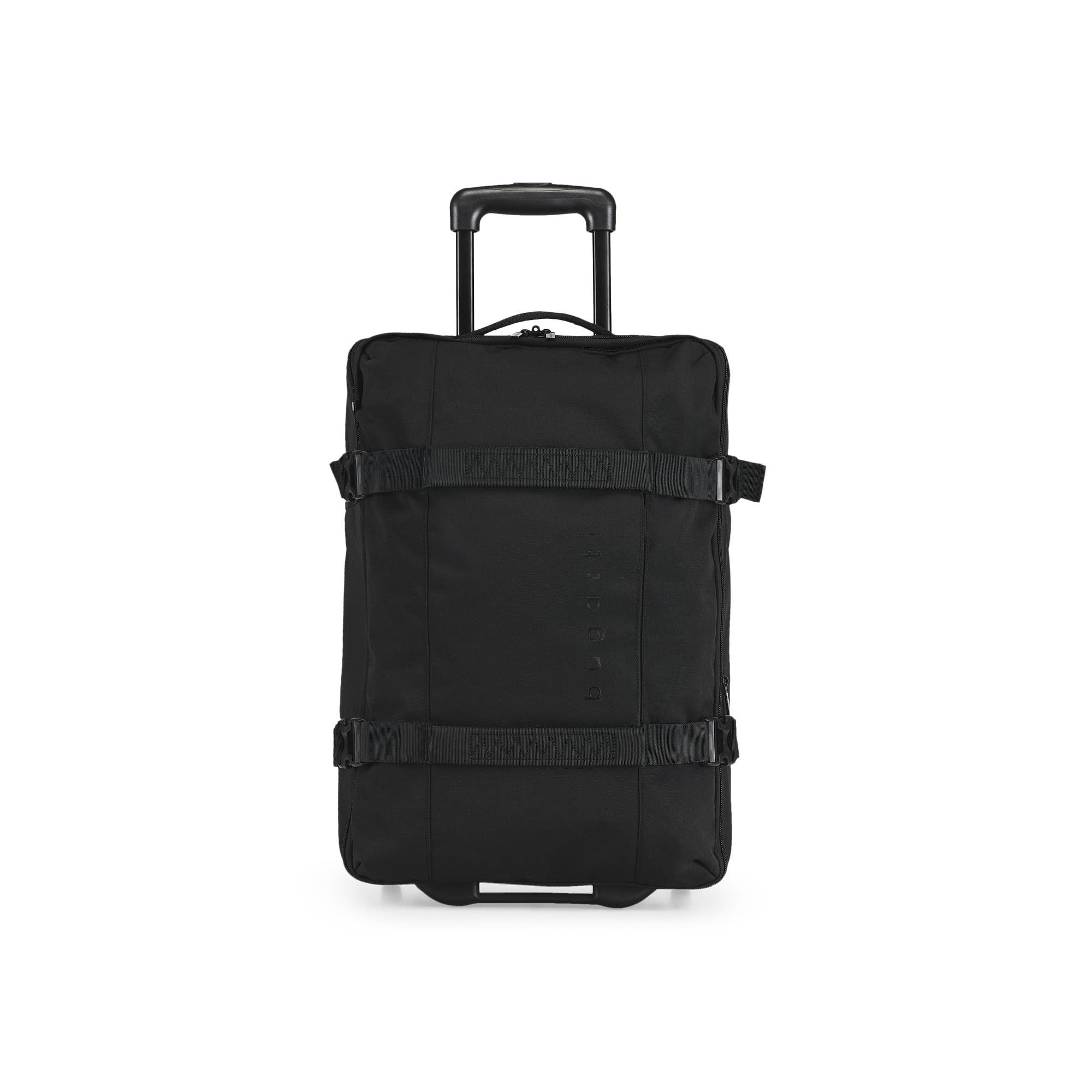 bugatti Denver Carry-on Travel Duffle on Wheels, Main, color, Black