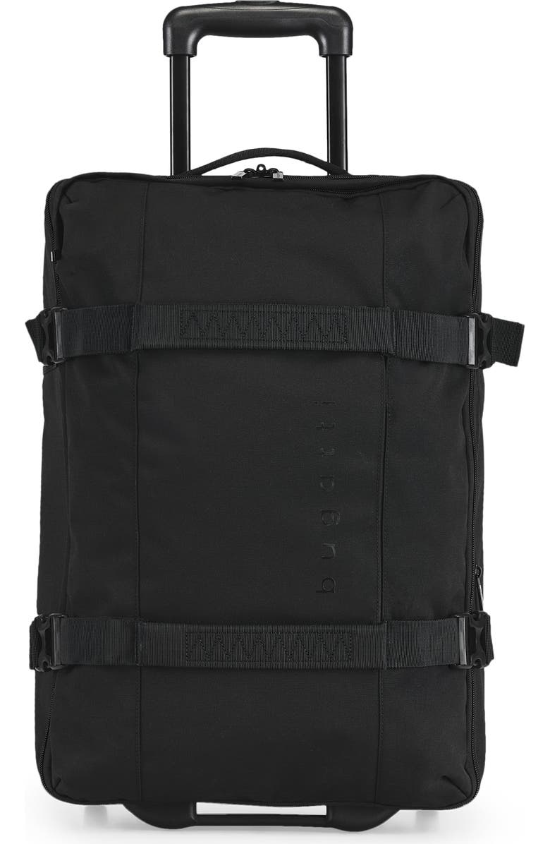 bugatti Denver Carry-on Travel Duffle on Wheels, Main, color, Black