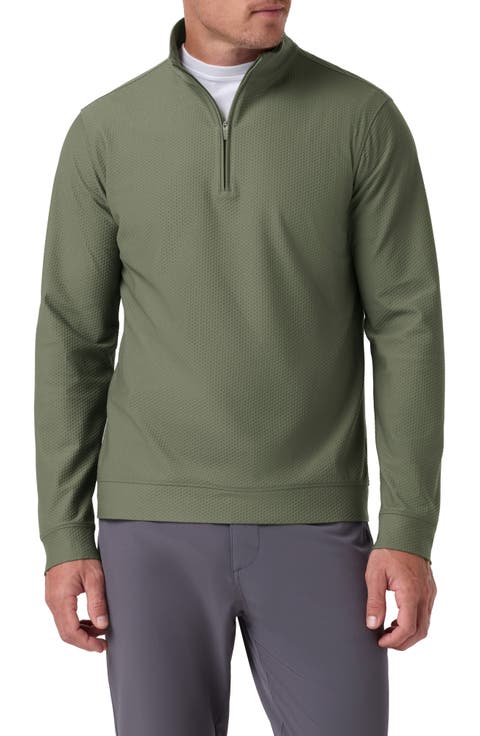 Easton Quarter Zip Sweater