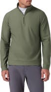 Mizzen+Main Easton Quarter Zip Sweater