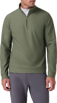 Mizzen+Main Easton Quarter Zip Sweater