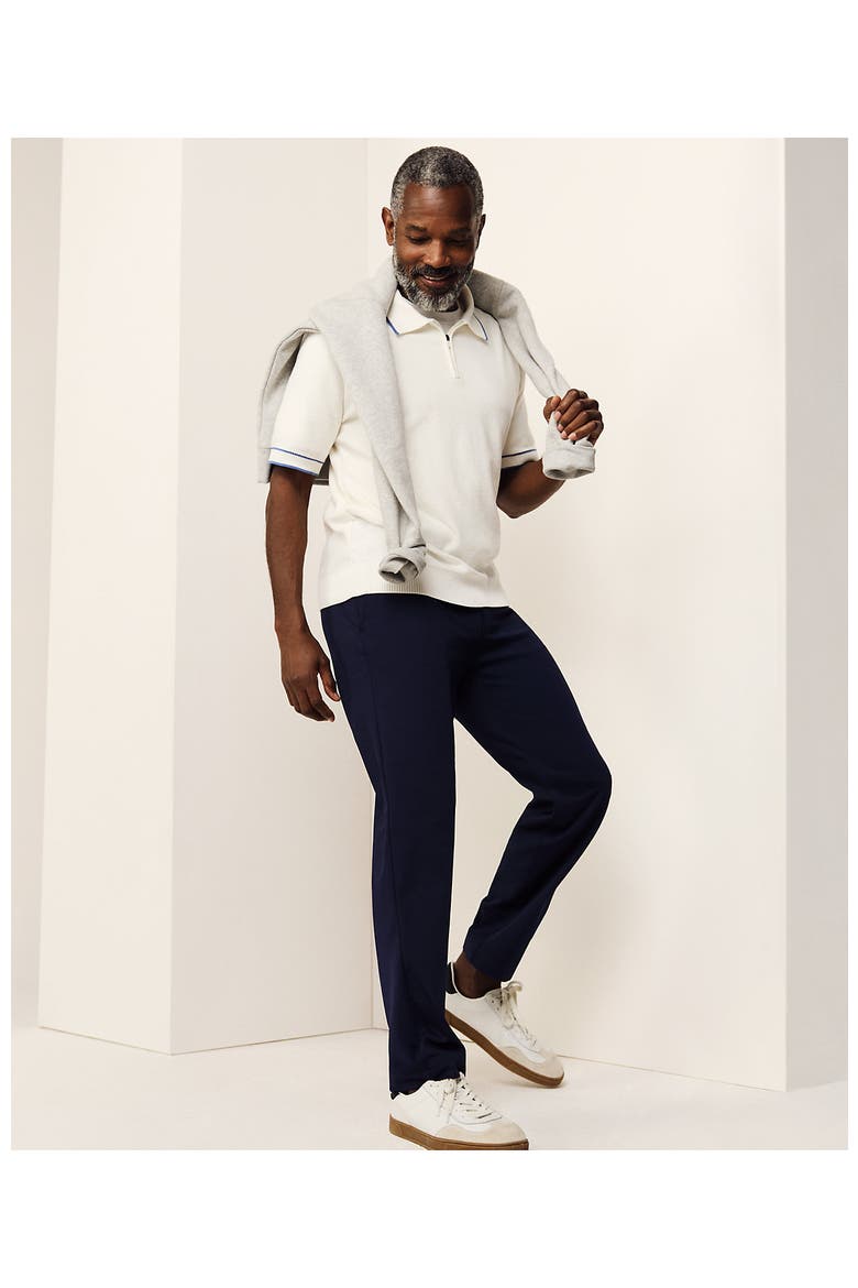 Traditional Fit Flex Performance Golf Pants, Alternate, color, Radiant Navy