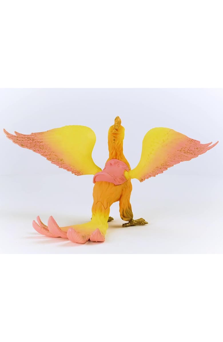 Schleich Bayala Phoenix Mythical Fantasy Action Figure, Alternate, color, Multicolored