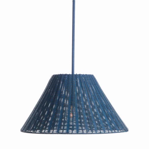 Tristan Rattan Pendant