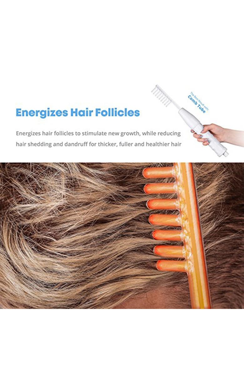 PURE DAILY CARE NuDerma Portable Handheld High Frequency Skin Therapy Wand Machine, Alternate, color, 