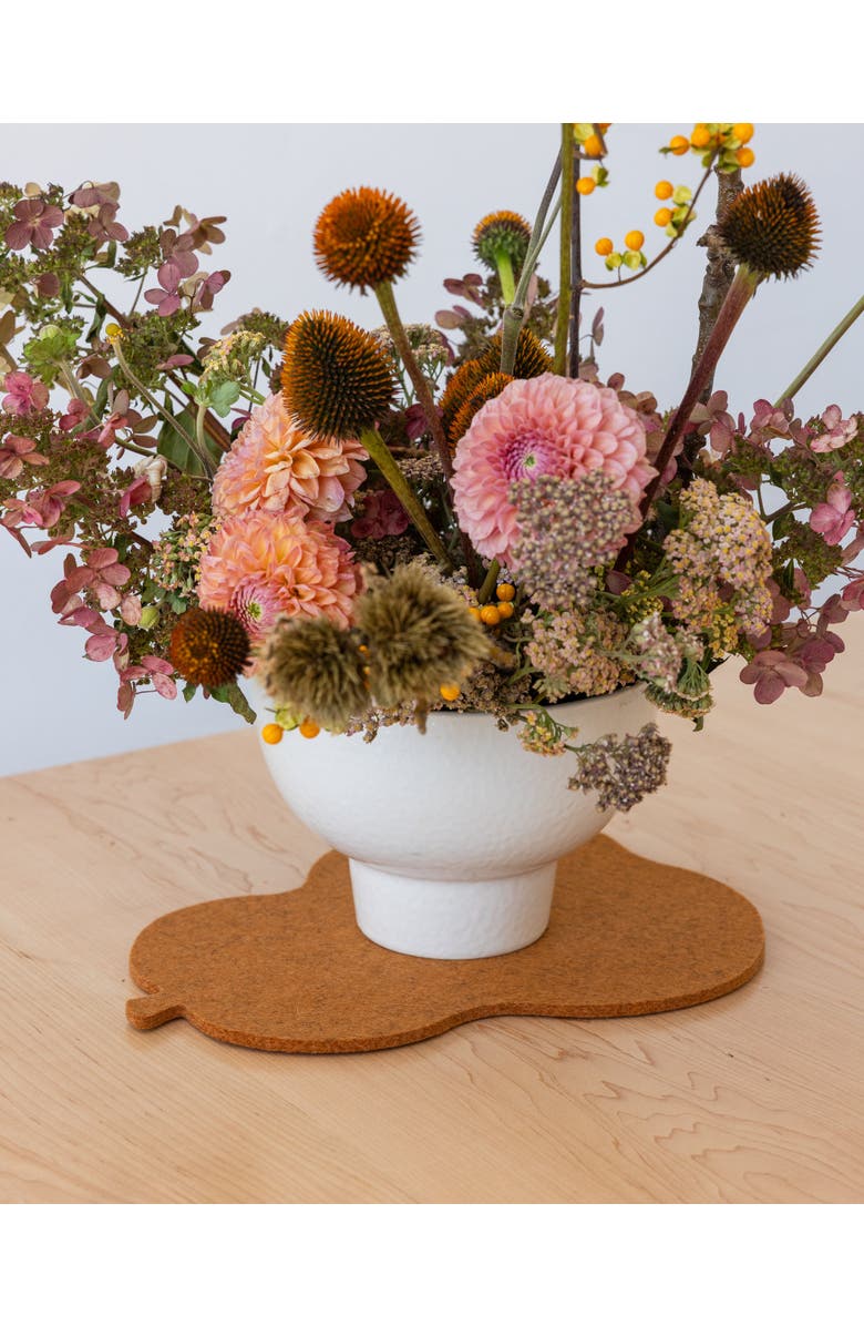 Graf Lantz Merino Wool Pumkin Trivet, Alternate, color, Miso