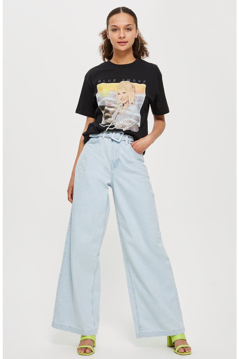 Dolly Parton Tee, Alternate, color, BLACK MULTI
