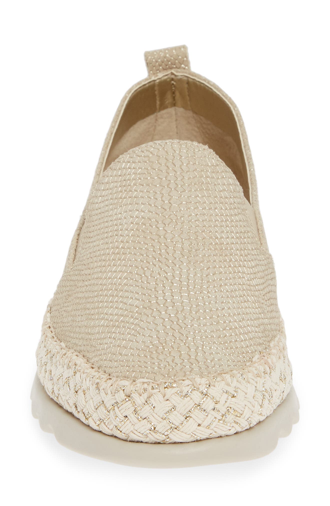 Chappie Slip-On Sneaker, Alternate, color, GOLD MILOS LEATHER