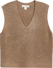 Treasure & Bond Bouclé Sweater Vest