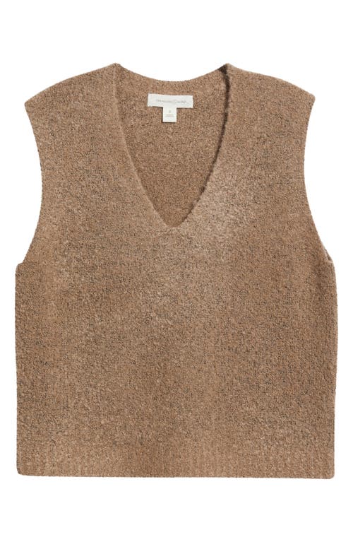 Treasure & Bond Bouclé Sweater Vest In Multi