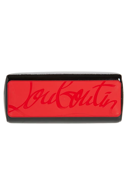 Christian Louboutin Small Cabata Soft Crinkle Patent Leather Tote