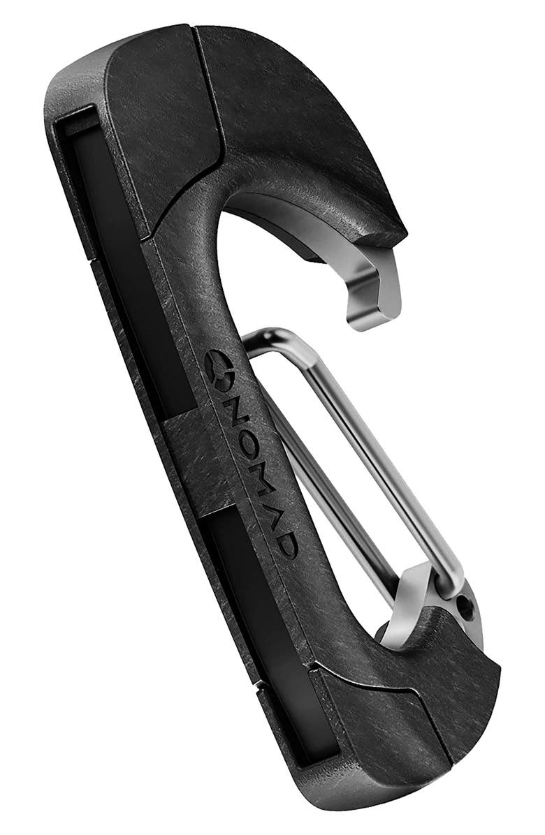 Nomad Carbon Lightning Carabiner Charger, Alternate, color, 