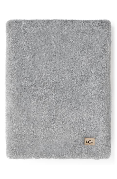 Matti Faux Fur Throw Blanket