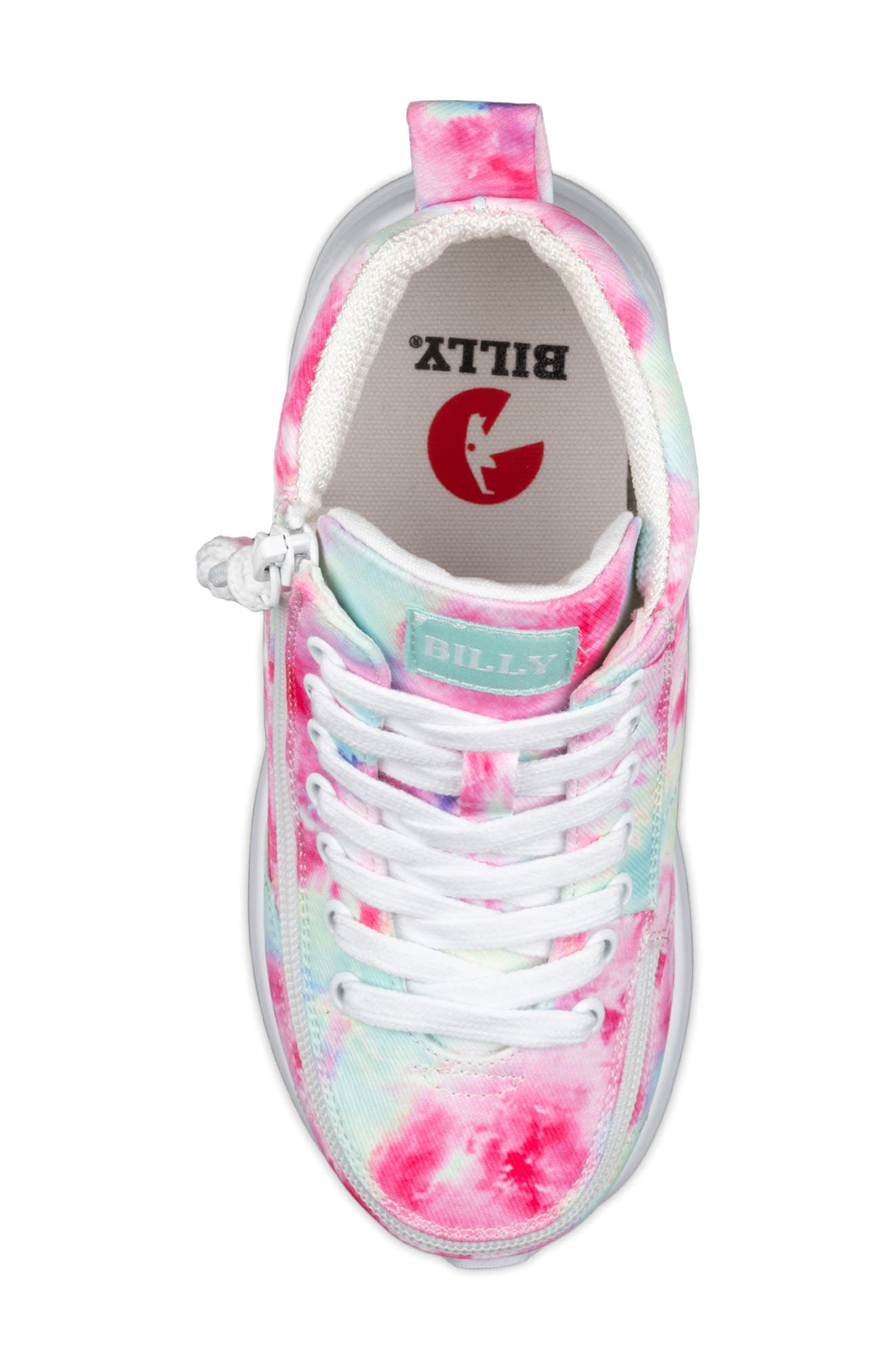 Kids' Goat Classic High Top Sneaker, Alternate, color, PINK WATERCOLOR