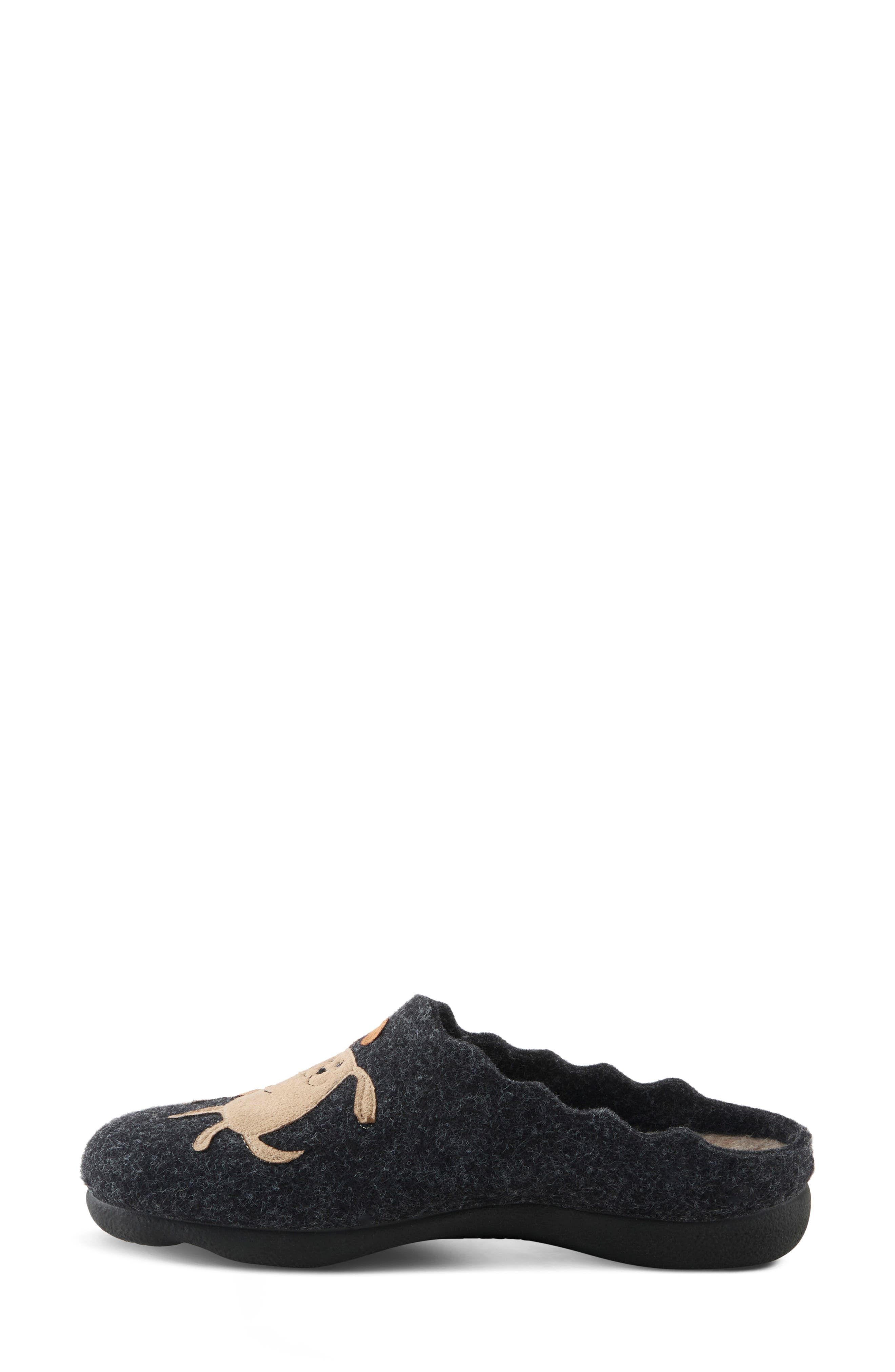 Flexus by Spring Step Petlove Slipper, Alternate, color, Black Multi