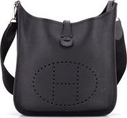 Pre-Owned Hermes Evelyne Bag Gen I Clemence PM