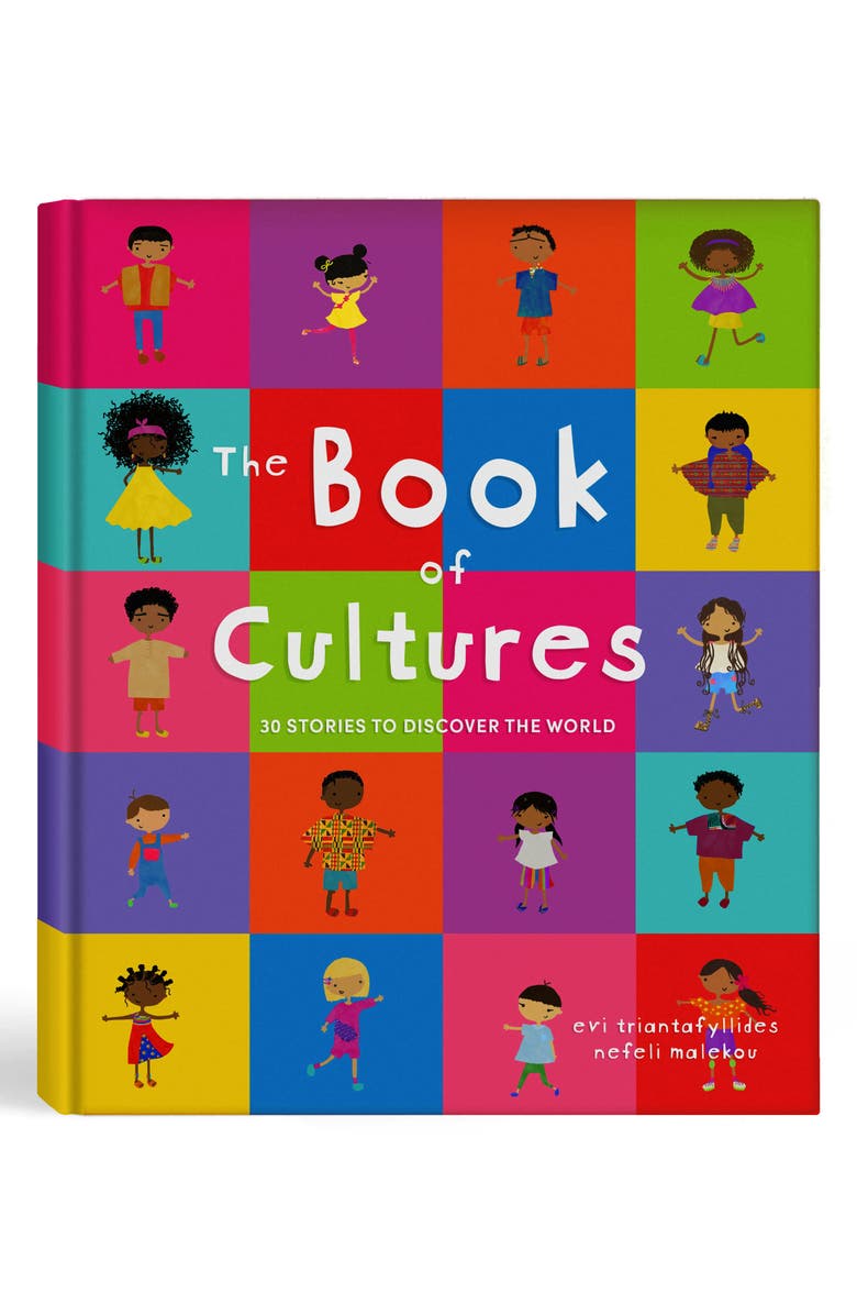 Worldwide Buddies 'The Book of Cultures' Book, Main, color, 