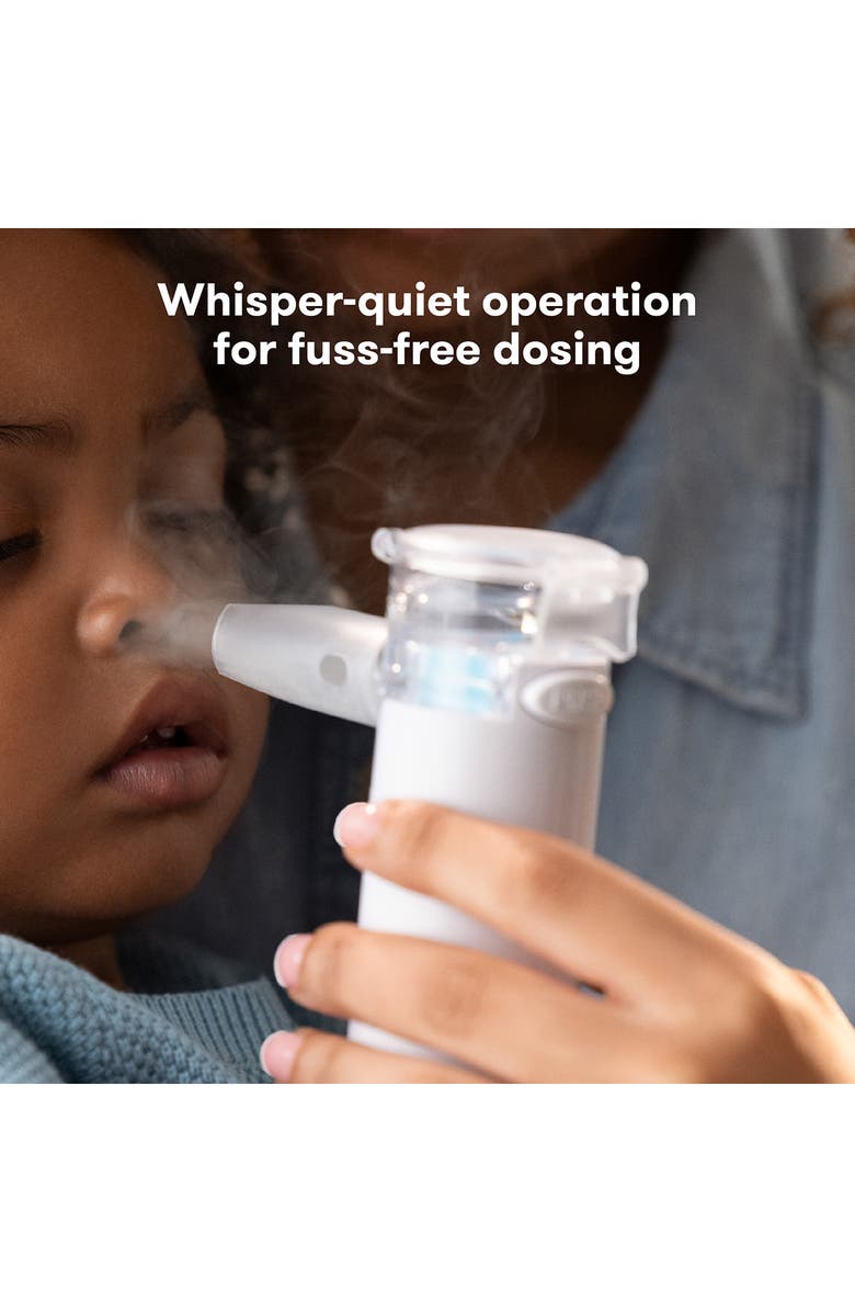 Fridababy Ultraquiet Portable Nebulizer, Alternate, color, White