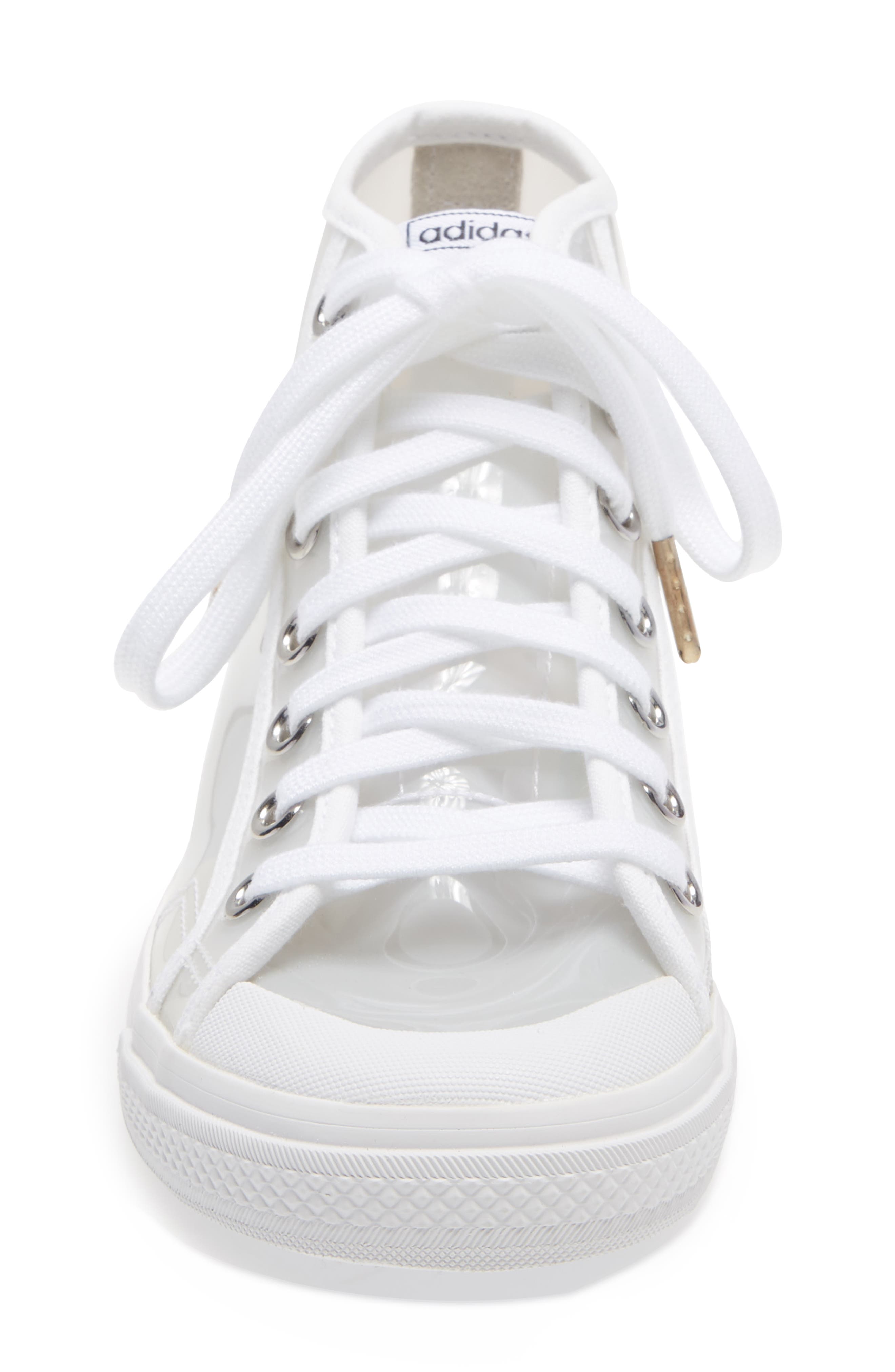 adidas Nizza Opaque High Top Sneaker, Alternate, color, 