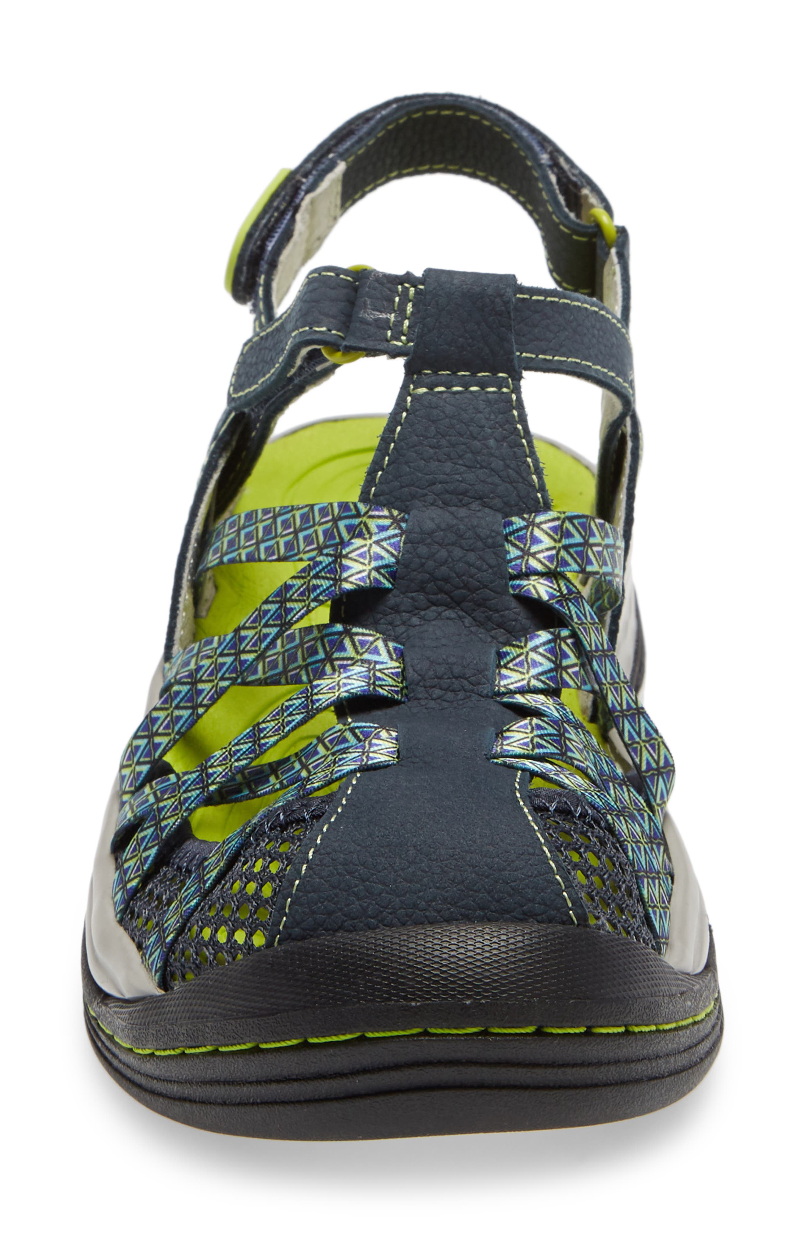 Eclipse All Terra™ Flat, Alternate, color, NAVY/ KIWI