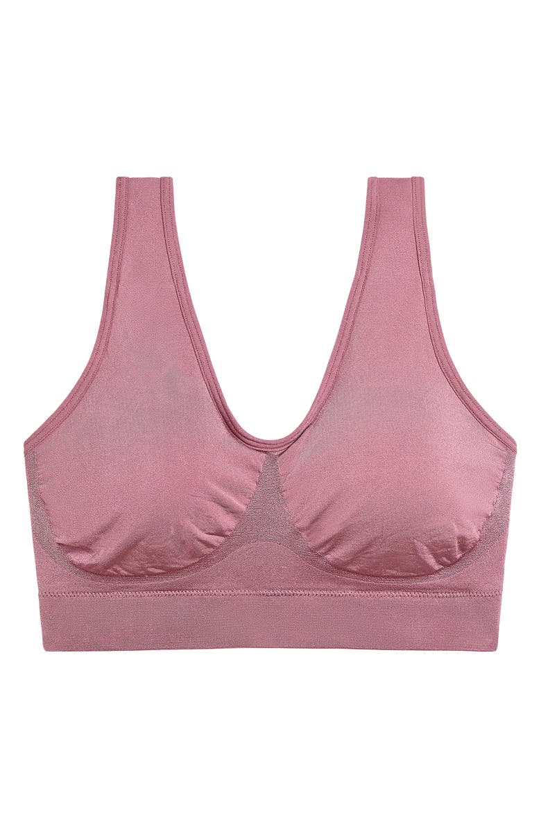 Wacoal B-Smooth<sup>®</sup> Seamless Bralette, Alternate, color, Rose Brown