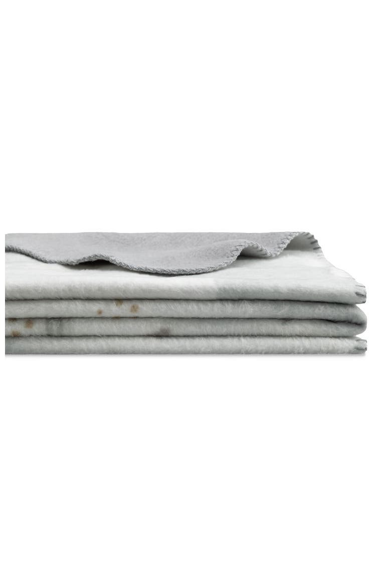 Snowy Throw, Alternate, color, Grey