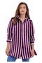  Dark Berry Stripe