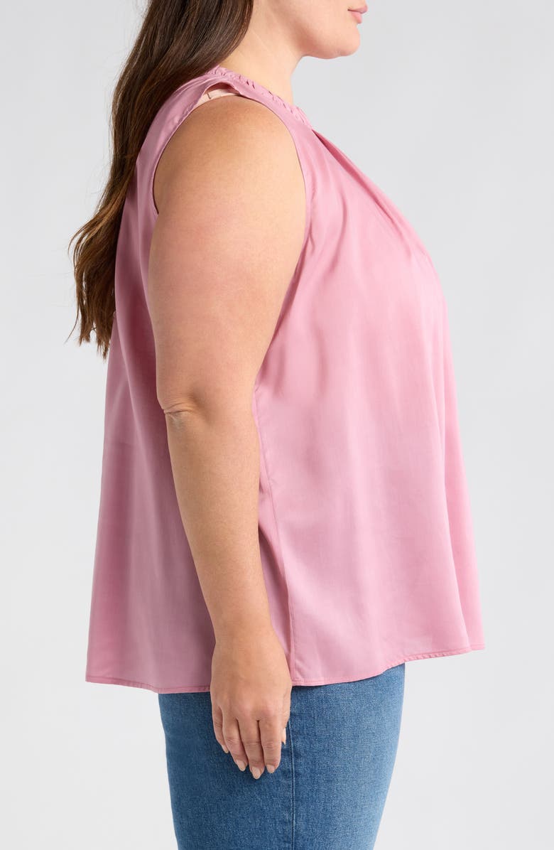 HARSHMAN Ciri Sleeveless Tencel<sup>®</sup> Top, Alternate, color, Blush Pink