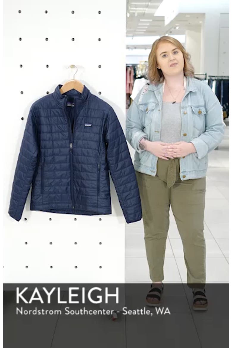 Nano Puff® Water Resistant Jacket video